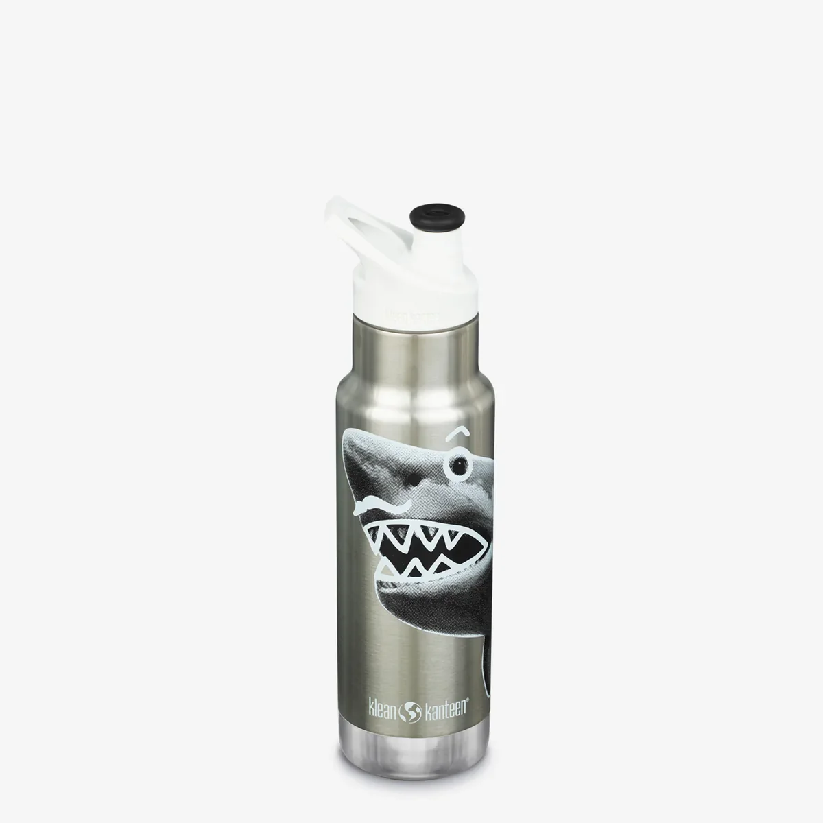 Insulated Water Bottle with Sport Cap, "Kid Classic" 12 Ounce - Image 9