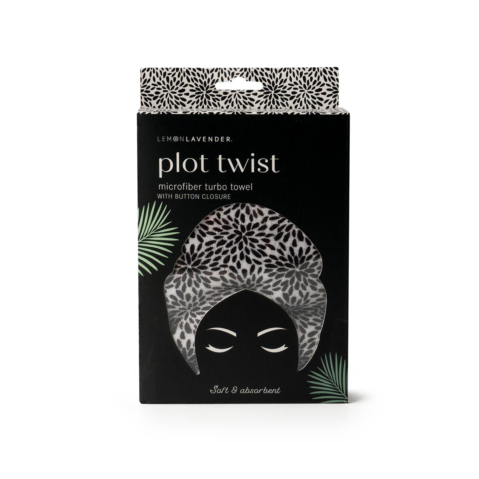 Lemon Lavender Plot Twist Turbo Towel Assortment - Image 9