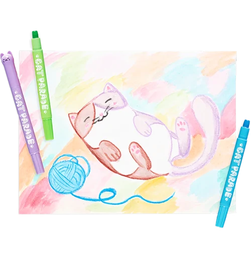 Lil' Watercolor Paint Pad - Image 2