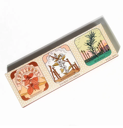 Limited Edition Tarot Shower Steamer Set - Image 3