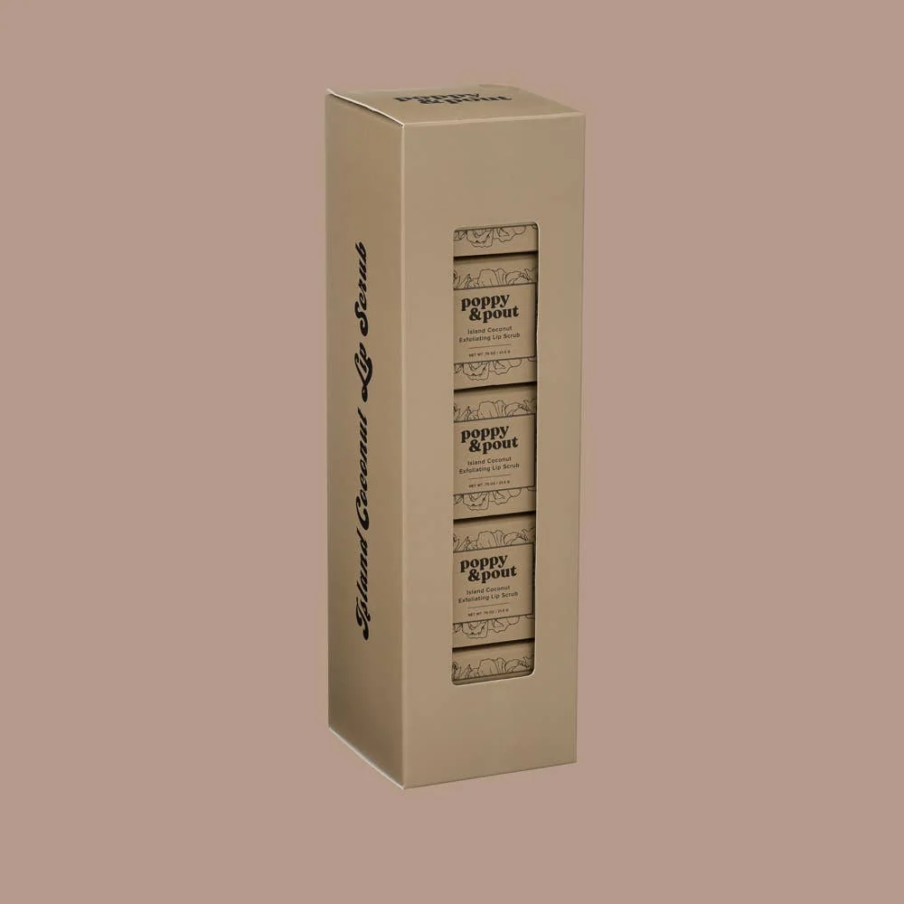Lip Scrub, Island Coconut - Image 2