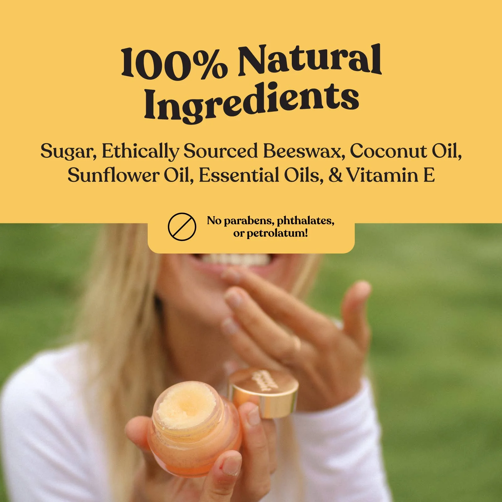 Lip Scrub, Island Coconut - Image 4