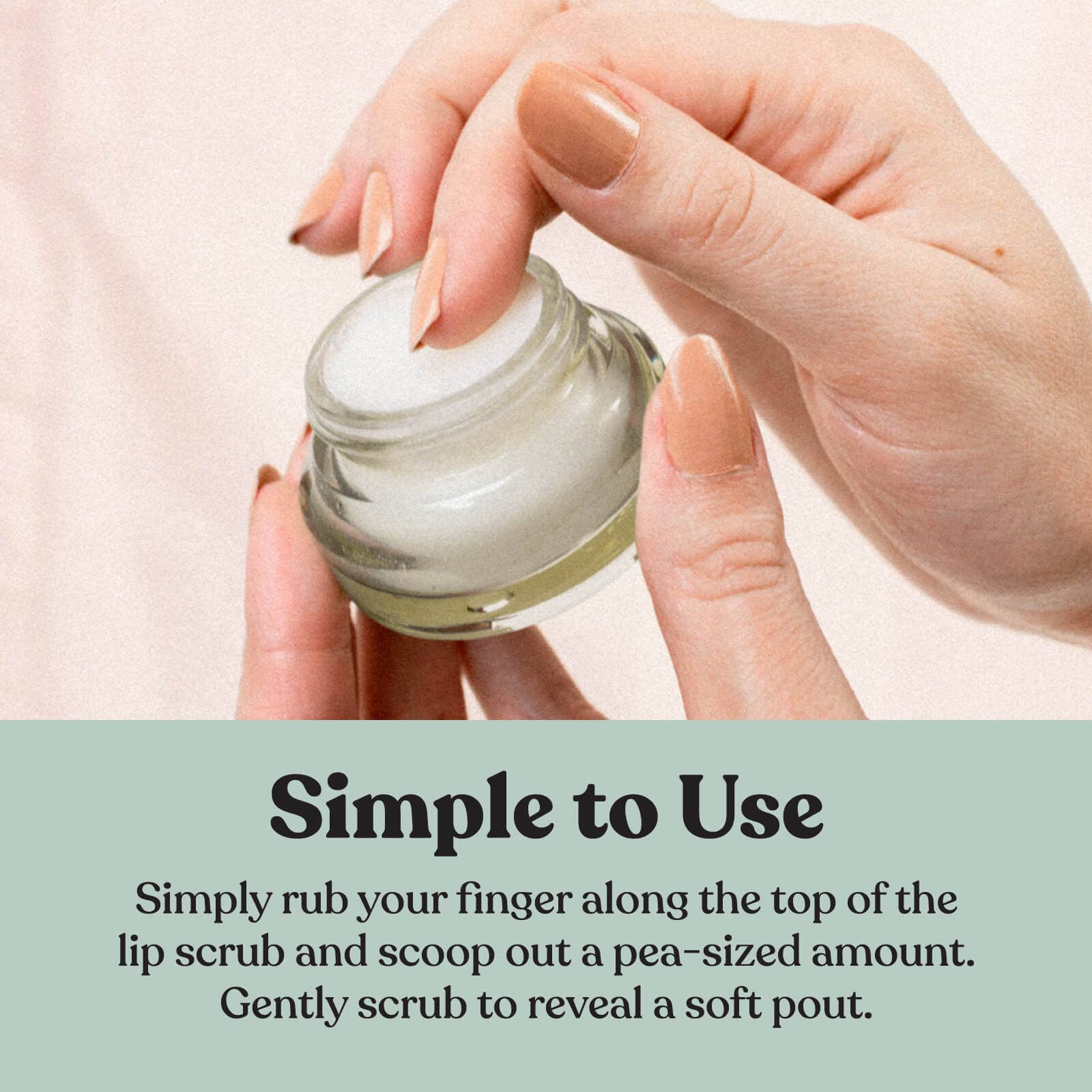 Lip Scrub, Island Coconut - Image 5