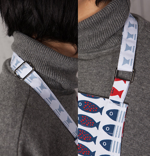 Little Fish Chef Apron - Image 2