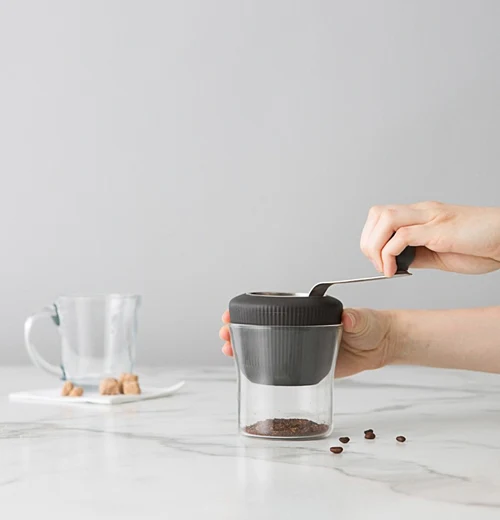 "Hand-Crank Coffee Grinder" - Image 4