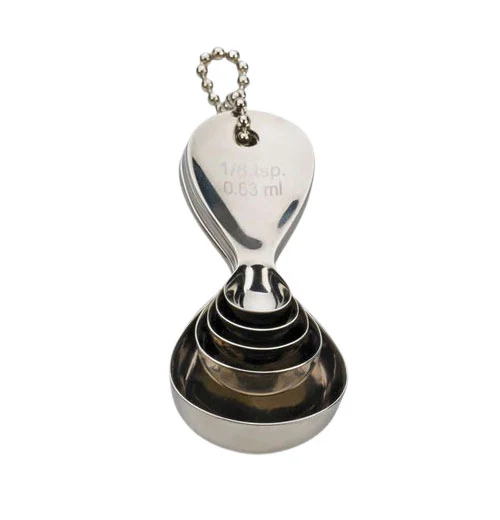 Teardrop Measuring Spoons - Image 2