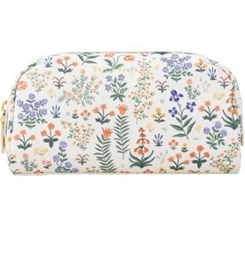 Menagerie Garden Small Cosmetic Pouch