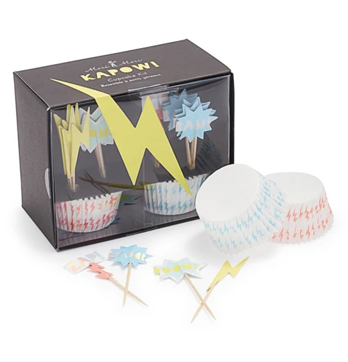 Cupcake Kit "Super Hero"