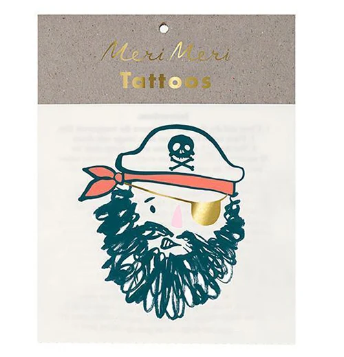 Tattoos <br> **Available in 6 Designs**