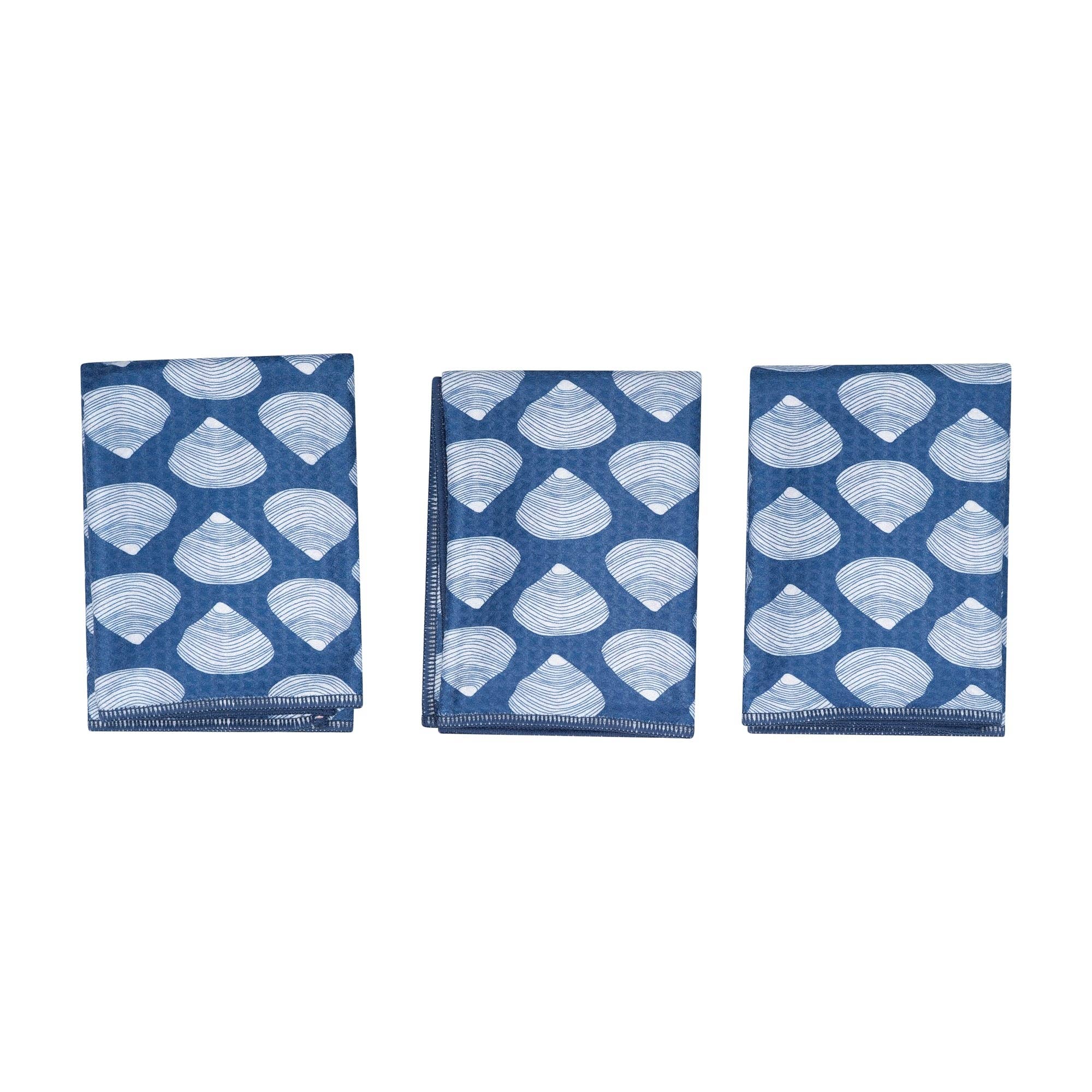 Mighty Mini Towel (Set of 3) Reversible - KN Lobster: Red - Image 5