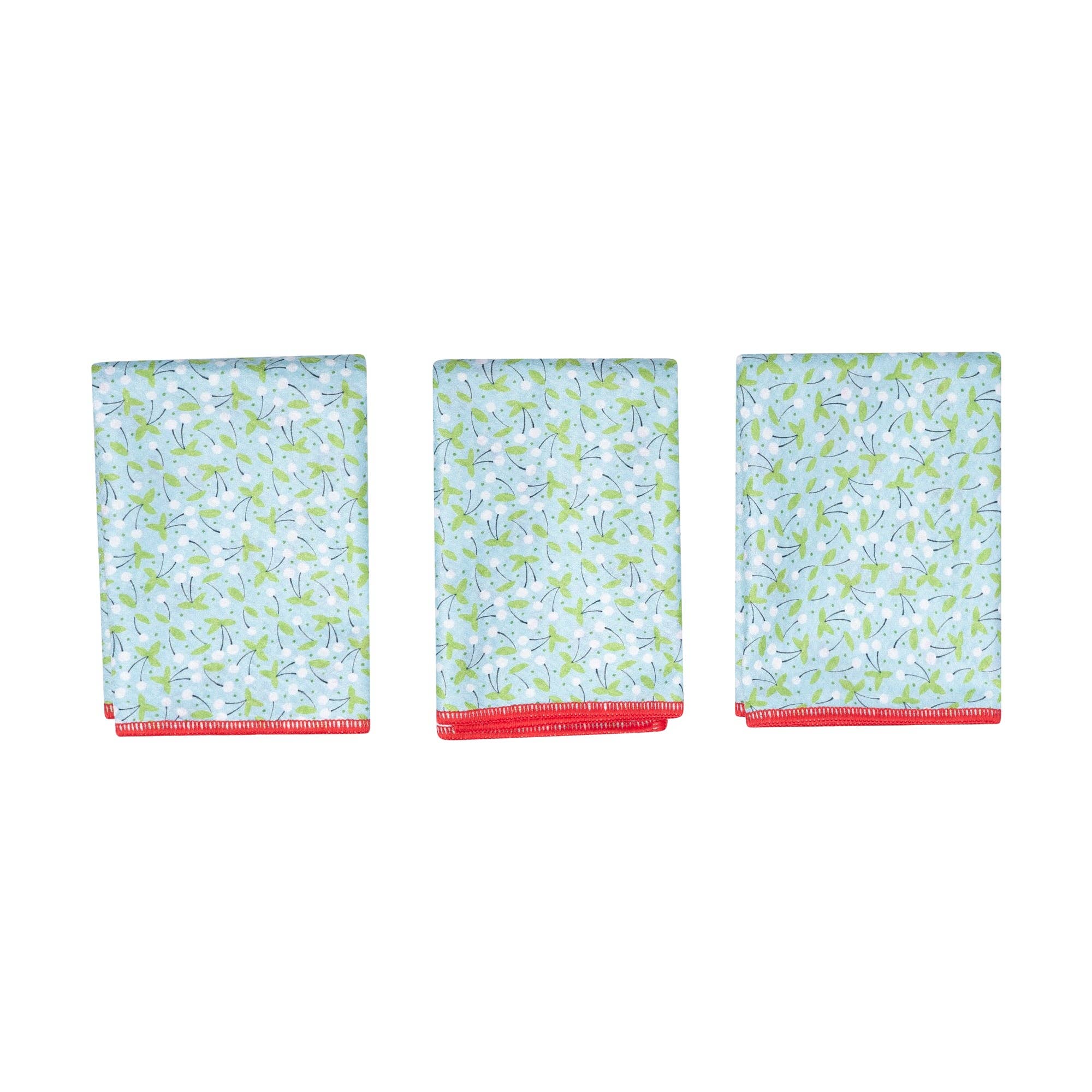 Mighty Mini Towel (Set of 3) Reversible - ME Cherry Harvest: Red - Image 3
