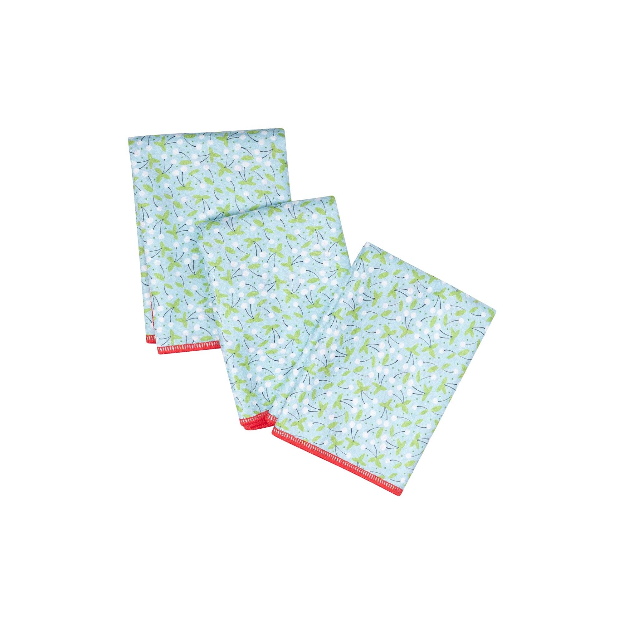 Mighty Mini Towel (Set of 3) Reversible - ME Cherry Harvest: Red - Image 7