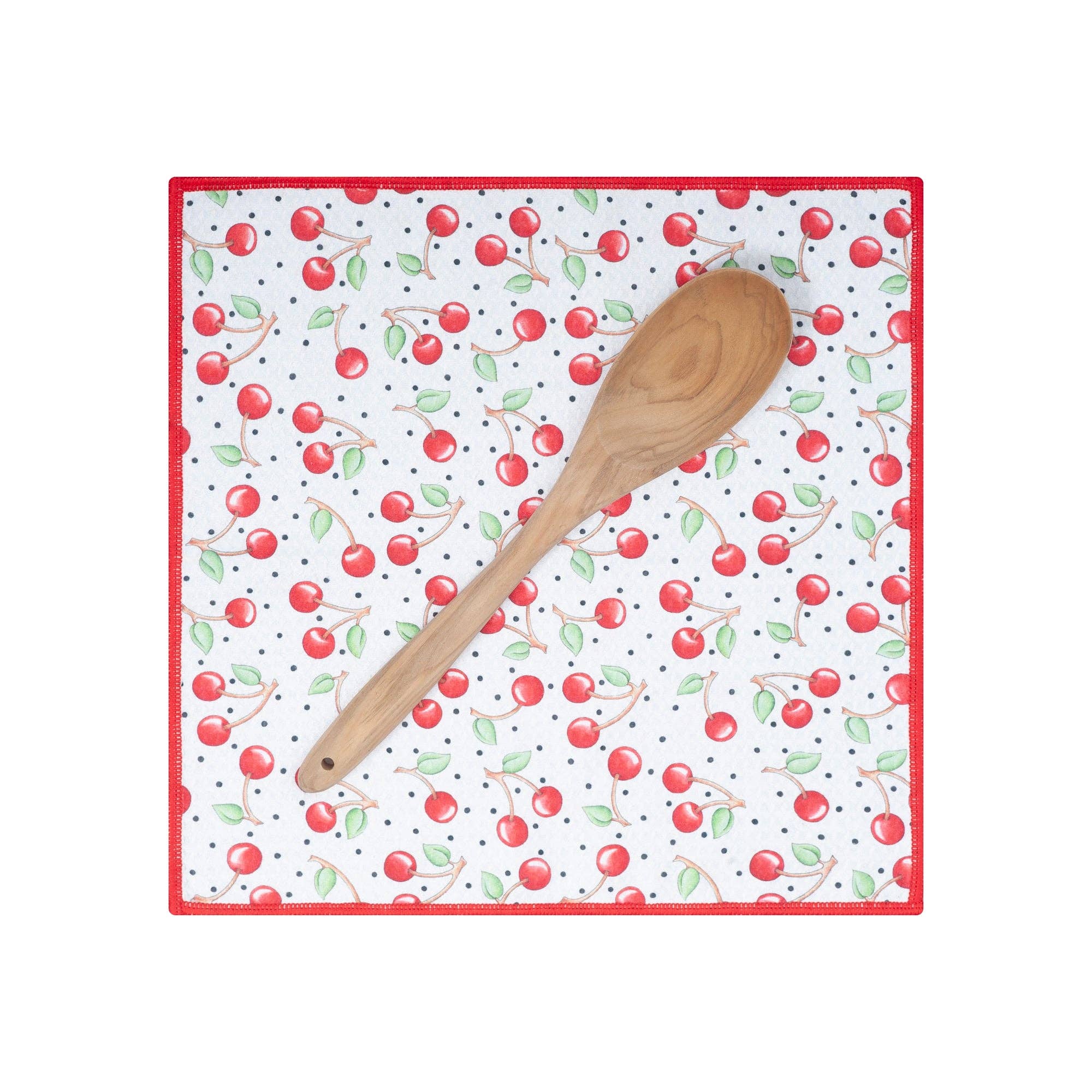Mighty Mini Towel (Set of 3) Reversible - ME Cherry Harvest: Red - Image 8