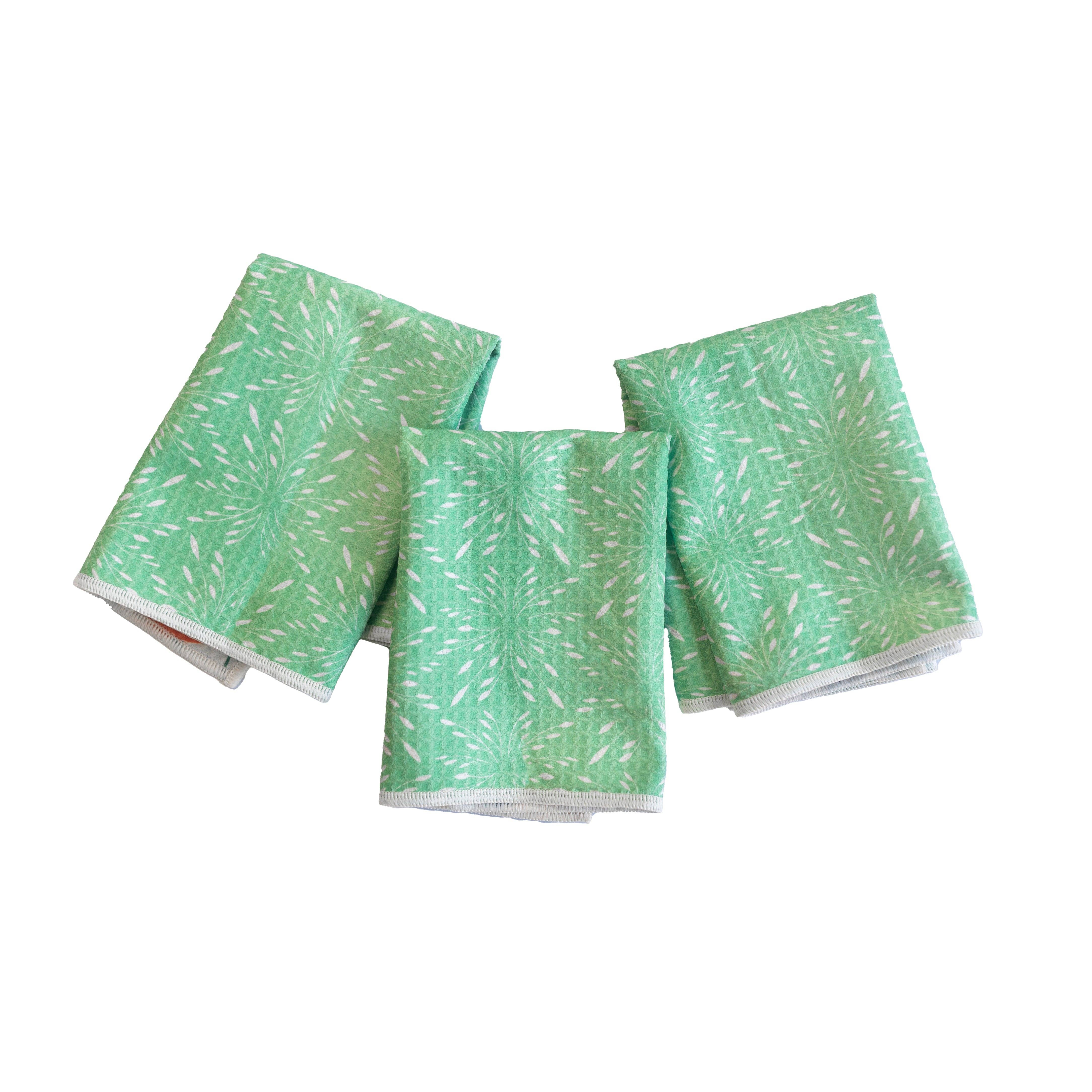 Mighty Mini Towel (Set of 3) - RJW New Bloom: Papyrus Cream - Image 3