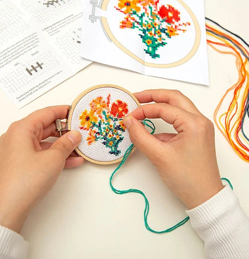 Mini Cross Stitch Kit - Image 5