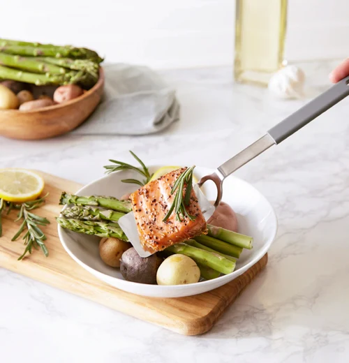 Mini Stainless Steel Flexible Spatula - Image 2