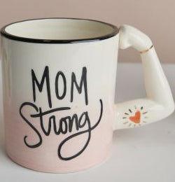 Mom Strong Mug - Image 2