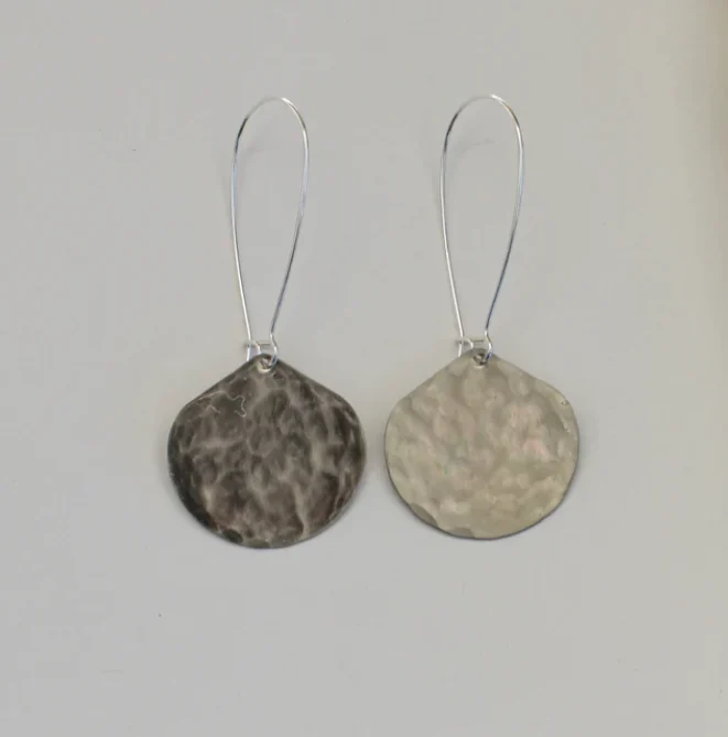Moon Drop Earrings - Image 4