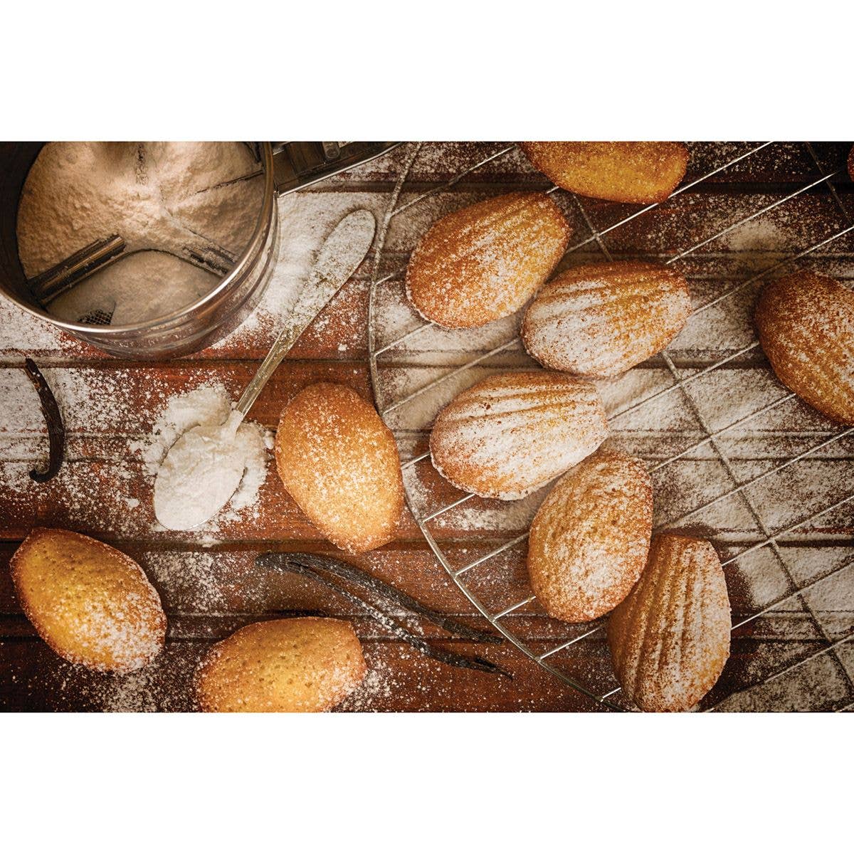 Mrs. Anderson's Baking Non Stick Madeleine Pan - Image 2