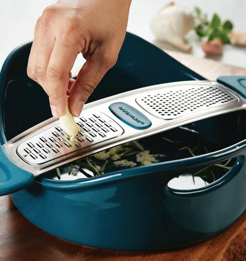 Marine Blue Multi Stainless Steel Grater - Image 2