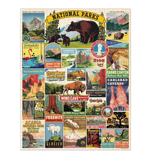 National Parks 1000-Piece Puzzle - Image 2