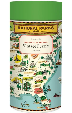 National Parks 1000-Piece Puzzle - Image 3