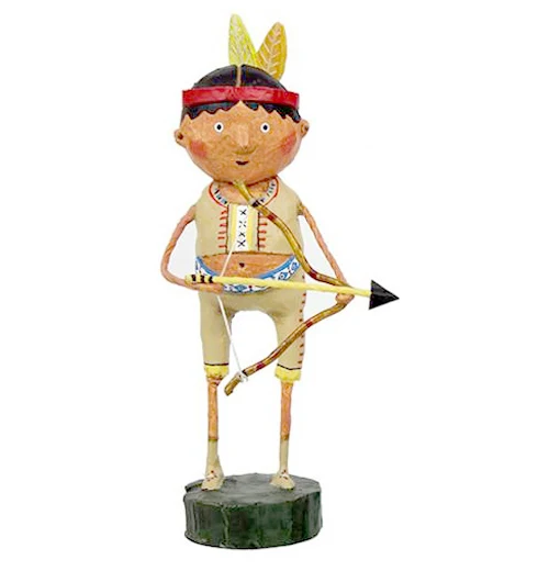 Native American Guide Figurine