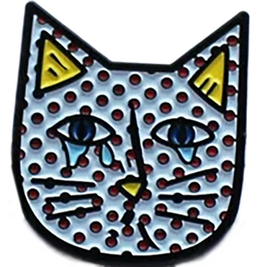 Kittenstein Cat Artist Enamel Pin