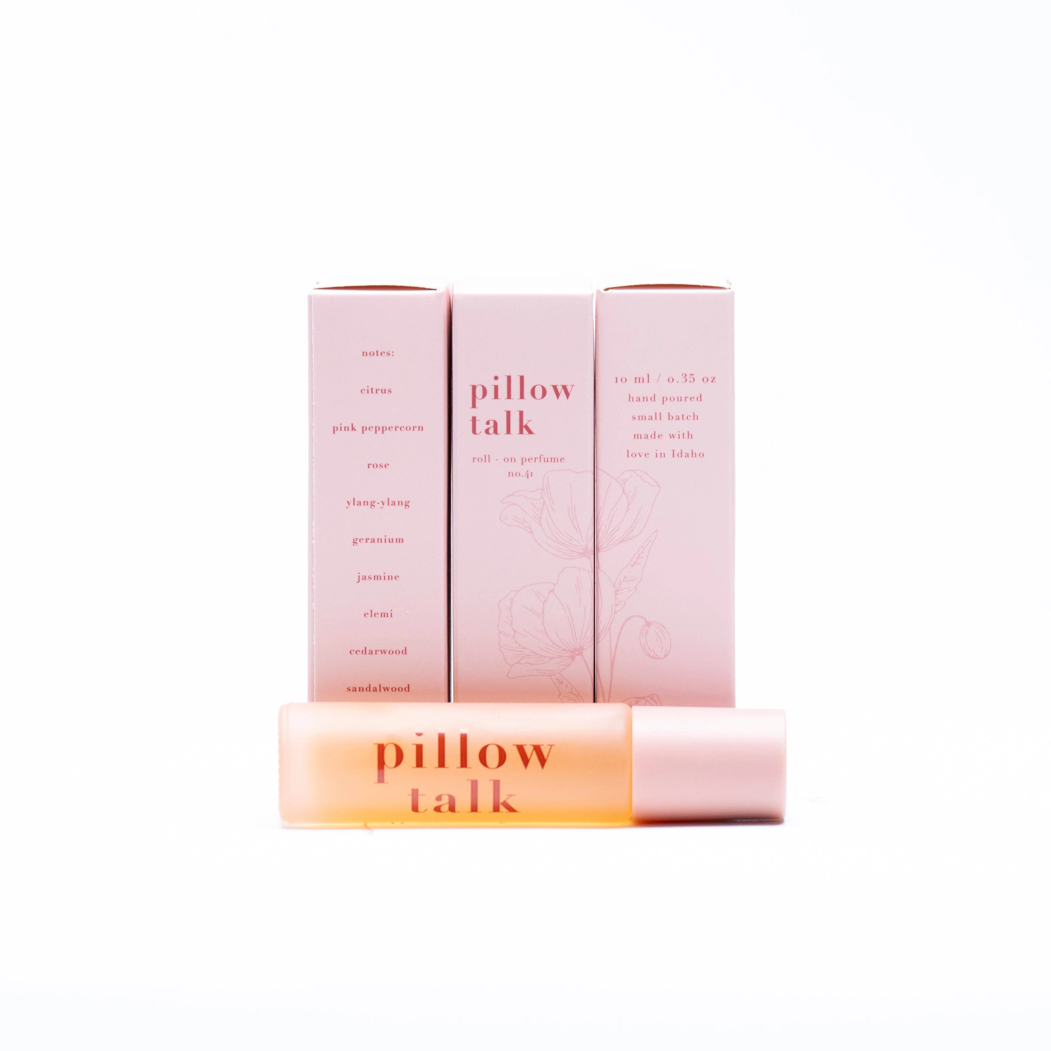 No. 41 pillow talk • clean roll-on perfume