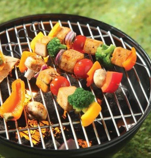 "Non-Stick Barbecue Skewers" (Set of 4) - Image 2