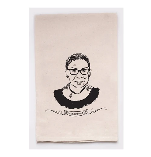 Tea Towel "Notorious RBG"
