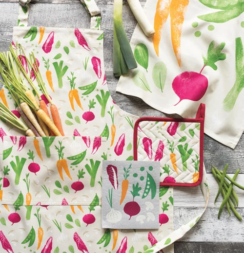 Apron, Chef "Veggies" - Image 2
