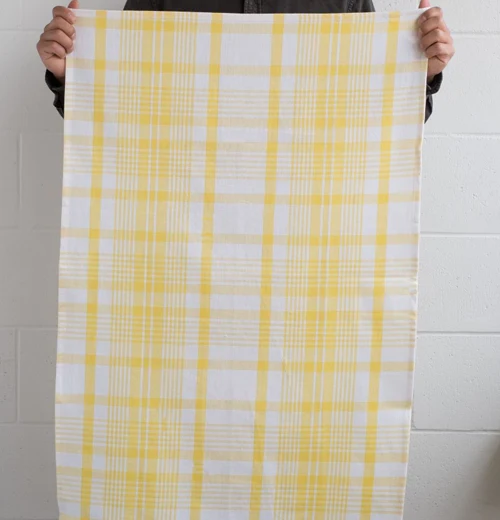 Dishtowel Jumbo (Set of 3) "Lemon" - Image 2