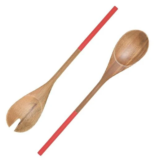 Salad Servers (Set of 2) "Dipped" - Image 3