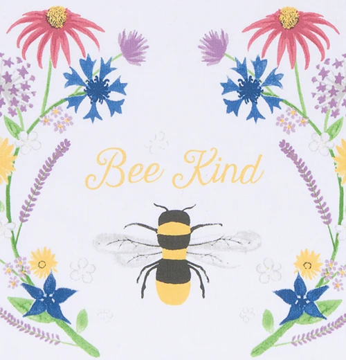 Dishtowel "Bee Kind" - Image 2