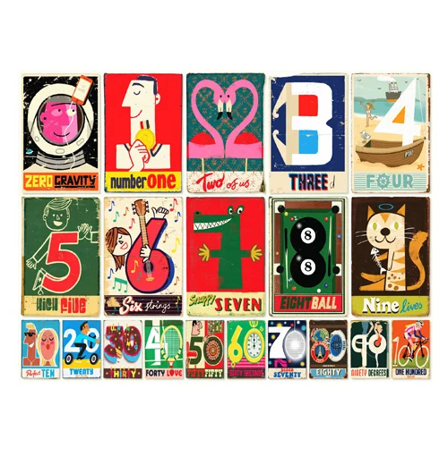 Numbers 48 Piece Puzzle - Image 2