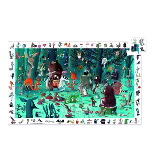 Puzzle Observation "The Orchestra" 35 Pc - Image 2