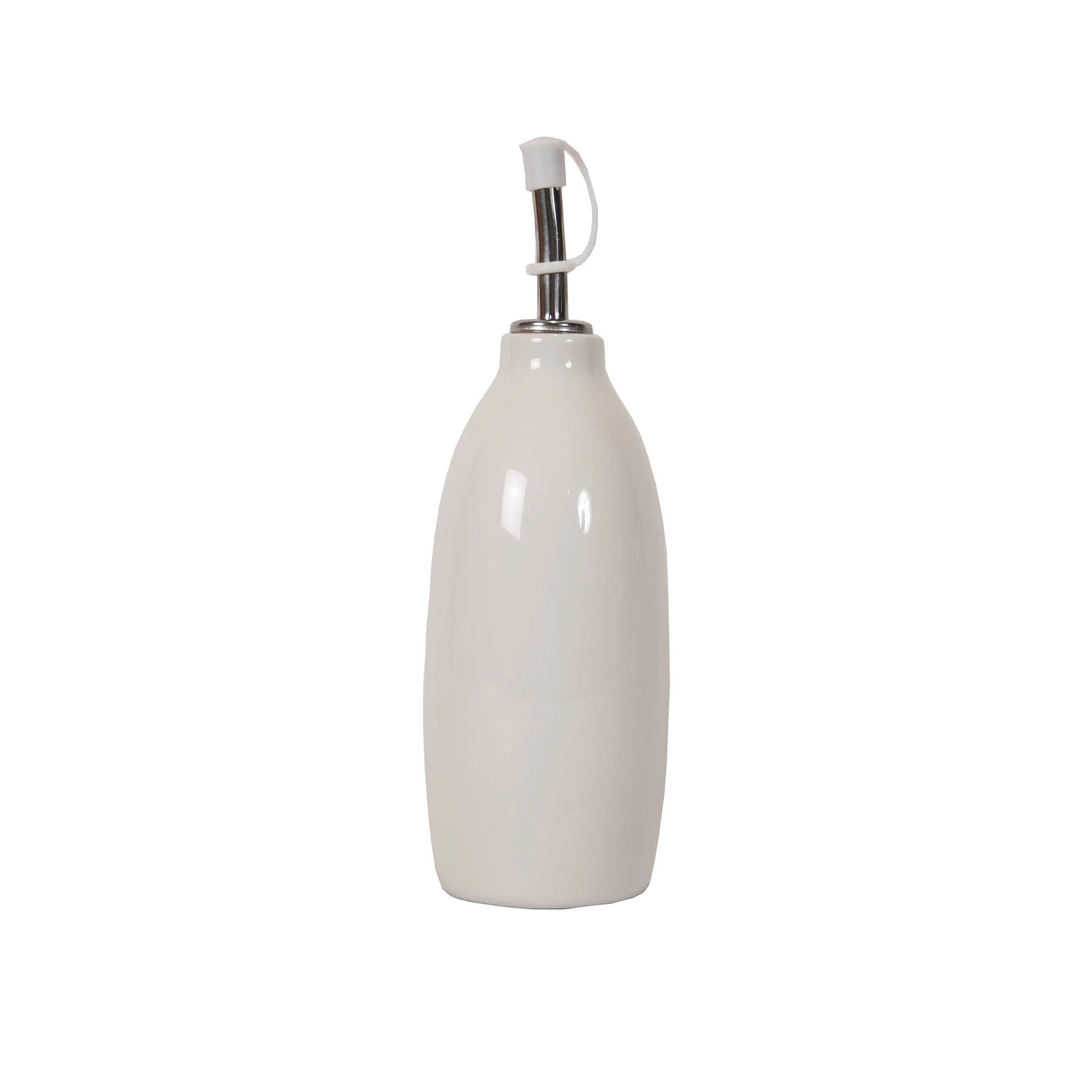 Oil & Vinegar Cruet - White