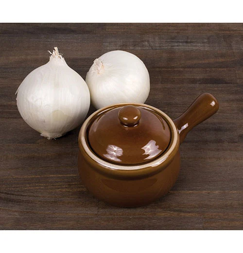 Onion Soup Crock With Lid - Image 3