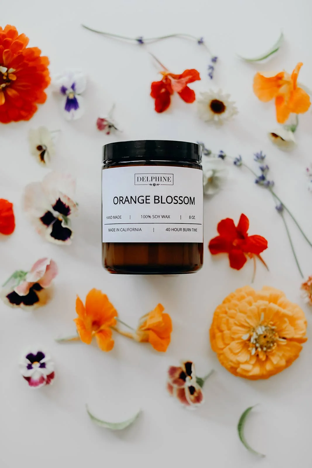 Orange Blossom Candle - Image 2