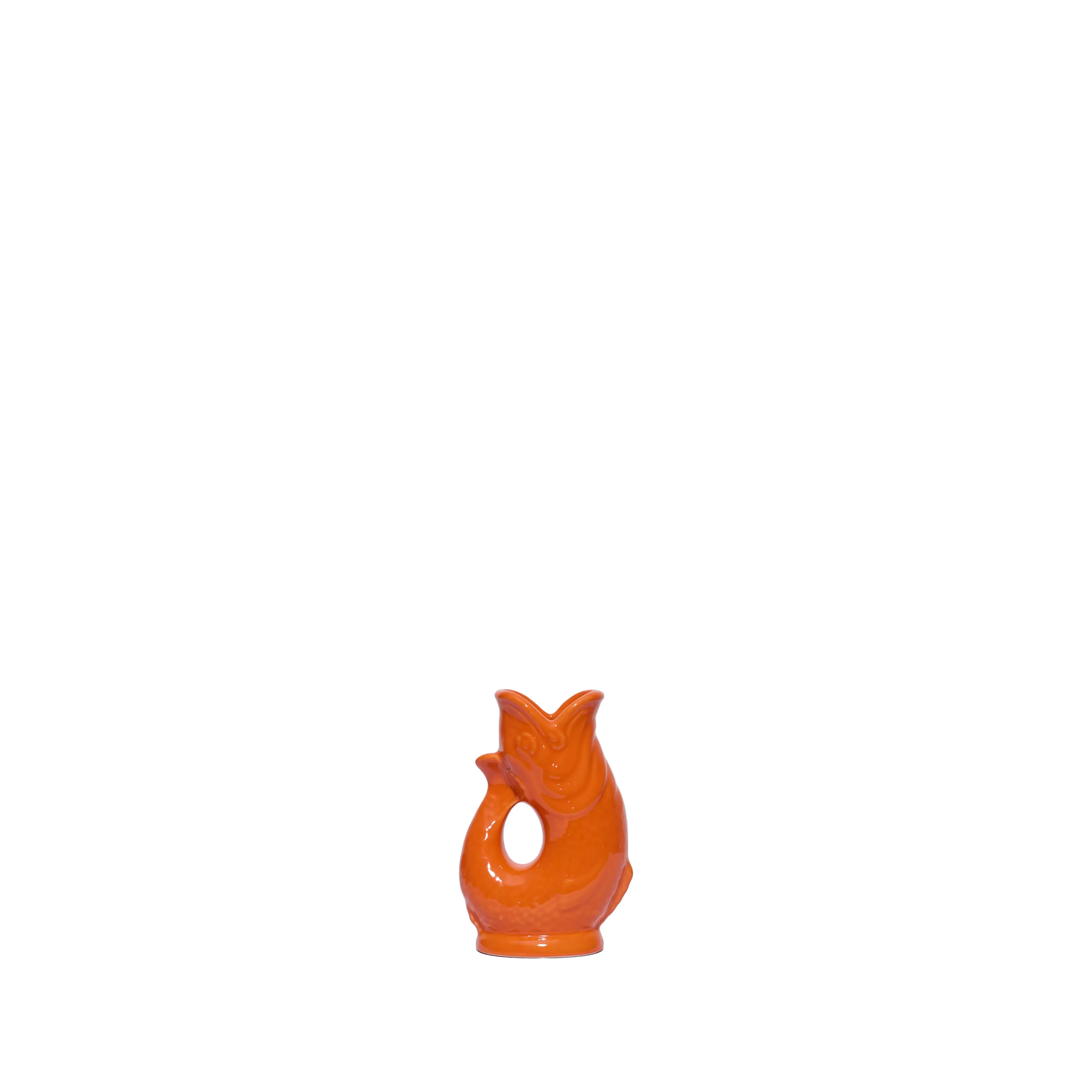 Orange Gluggle Jug: Extra Large - Image 4