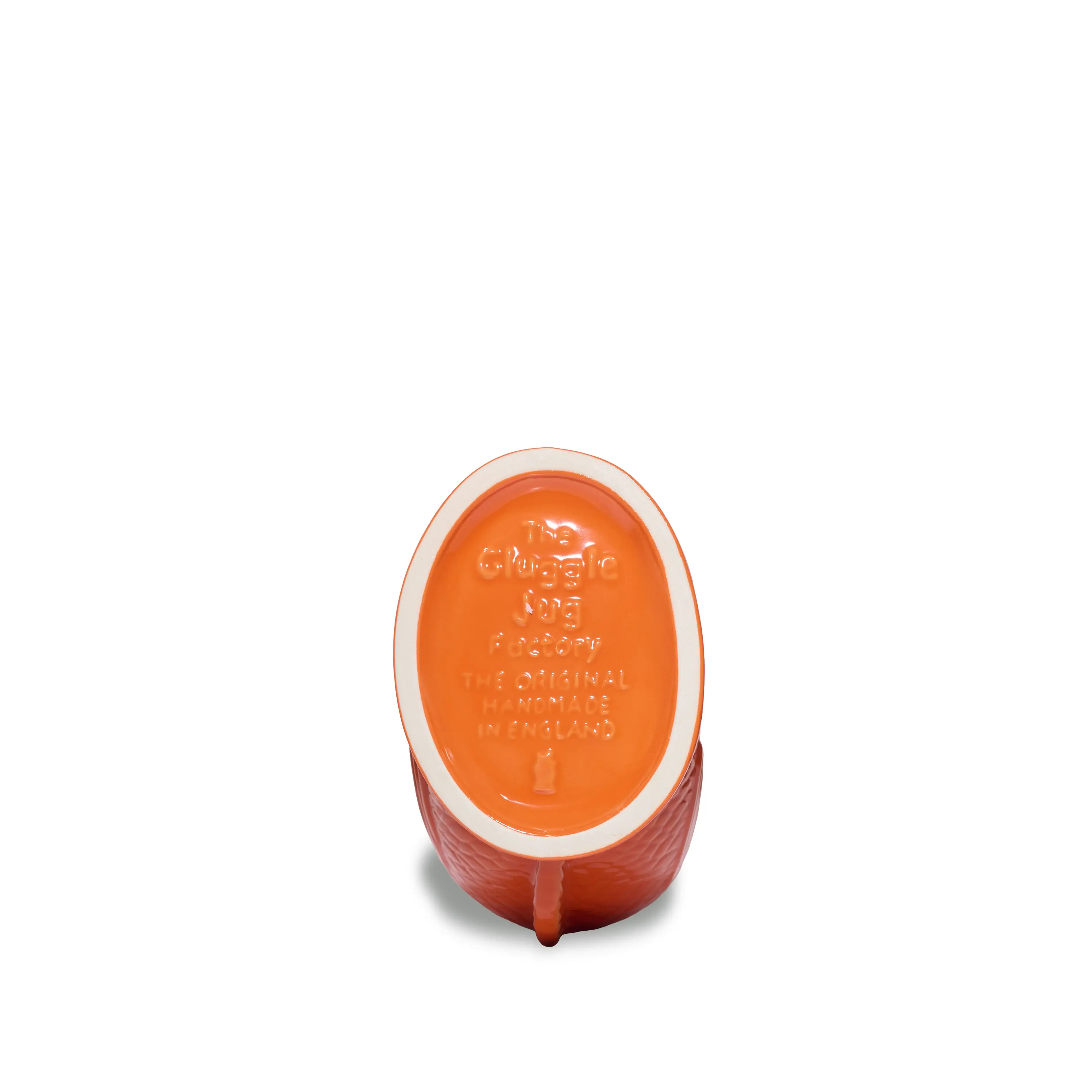 Orange Gluggle Jug: Extra Large - Image 5