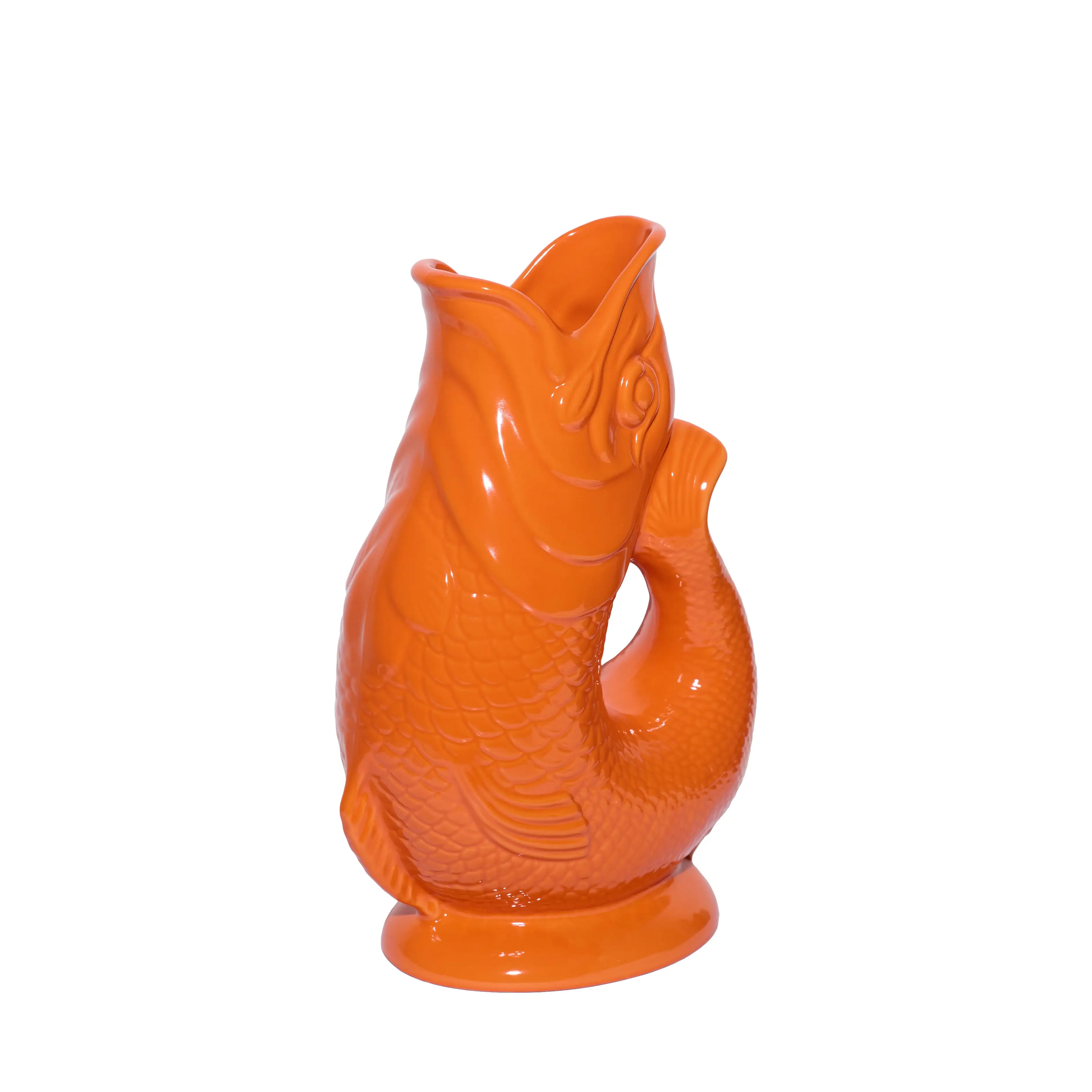 Orange Gluggle Jug: Extra Large - Image 6