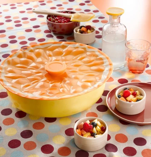 Orange Pot Lid - Image 2