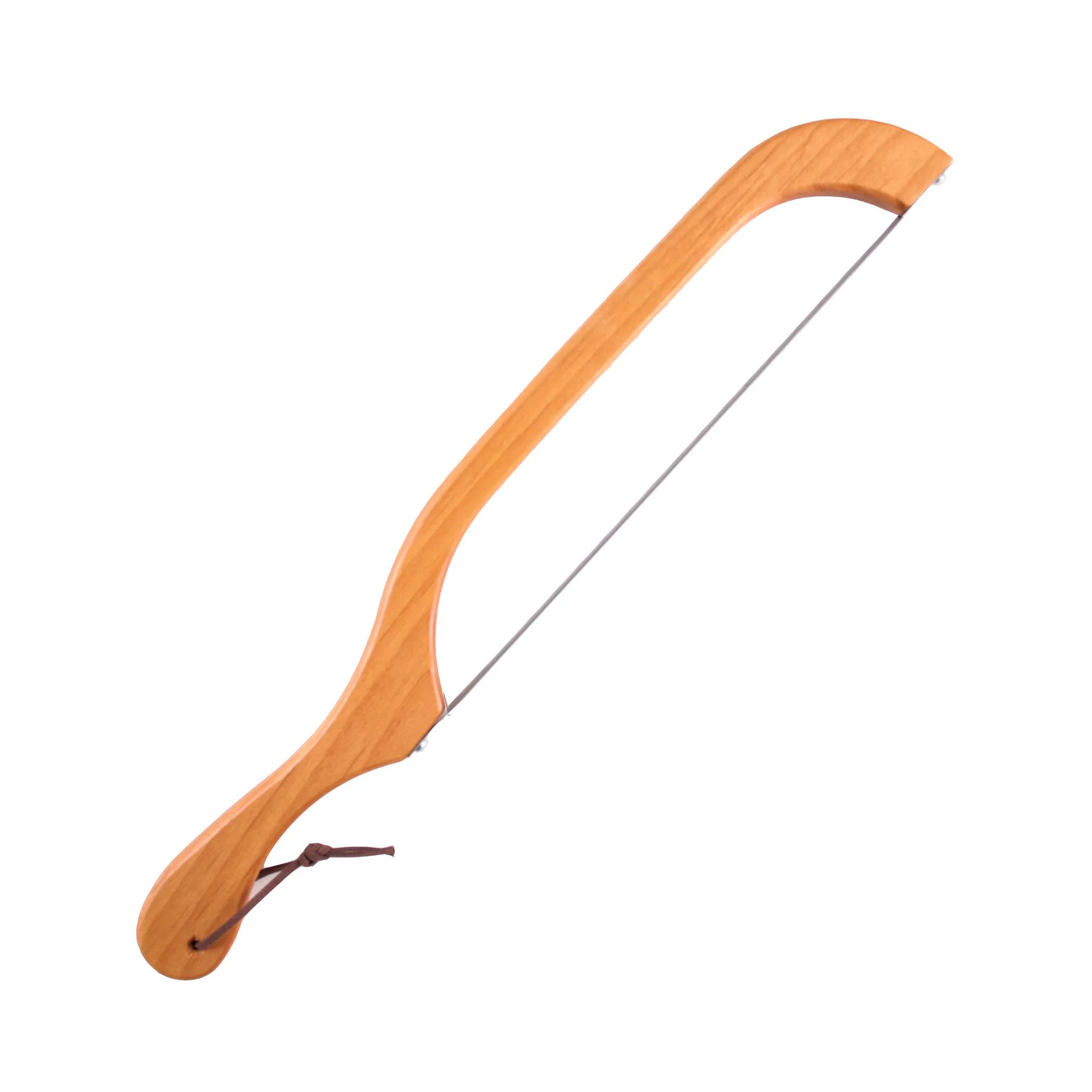 Out of the Woods Bread & Bagel Slicer - Natural Alder Finish: Right Handed - Image 3