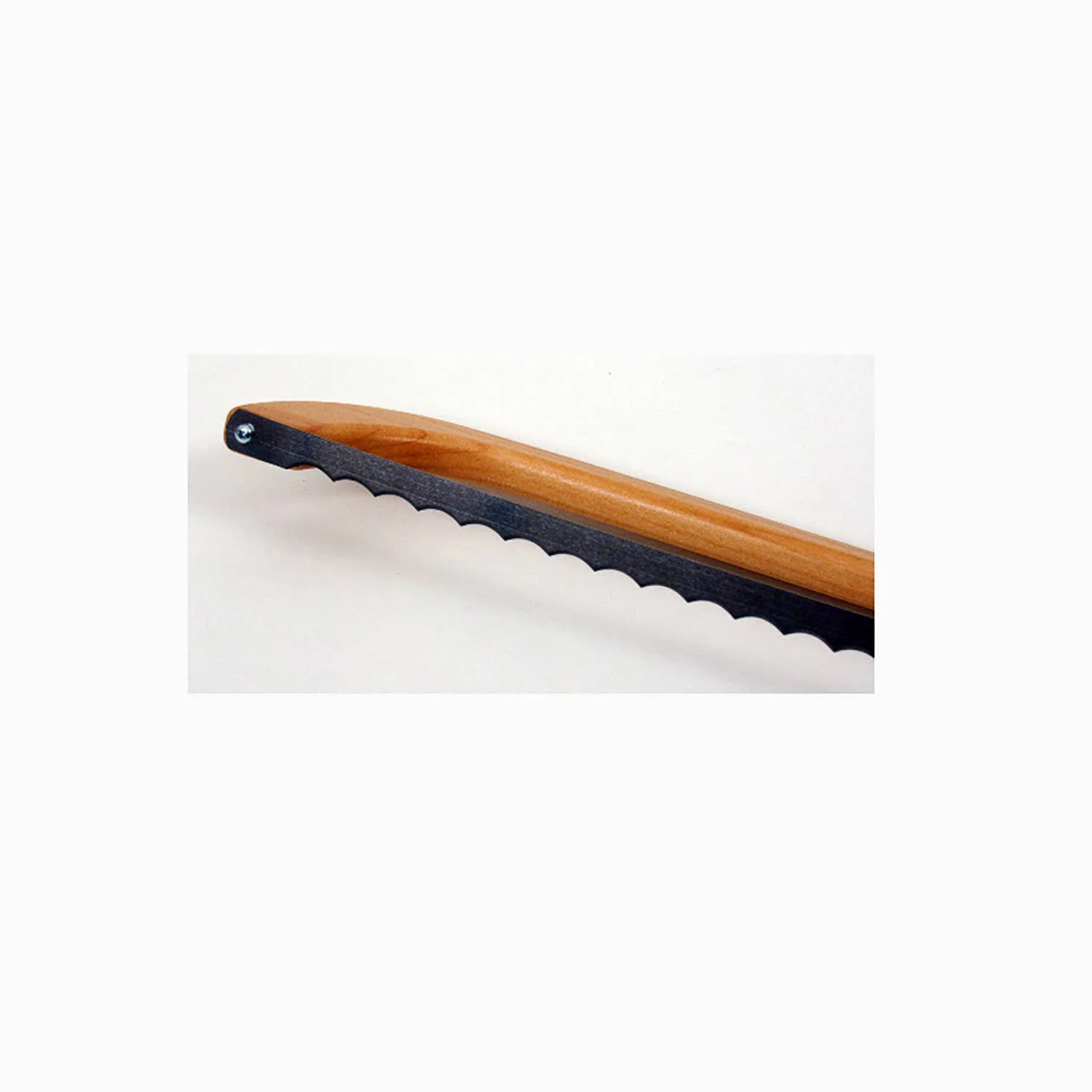 Out of the Woods Bread & Bagel Slicer - Natural Alder Finish: Right Handed - Image 5