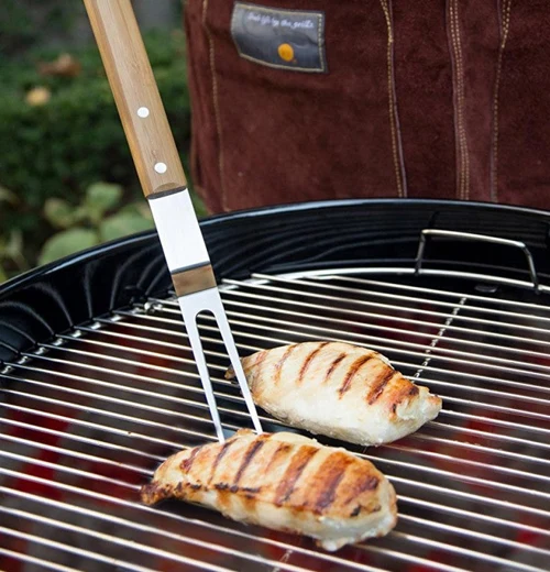 Outset 100% Sustainable BBQ Verde Fork - Image 2