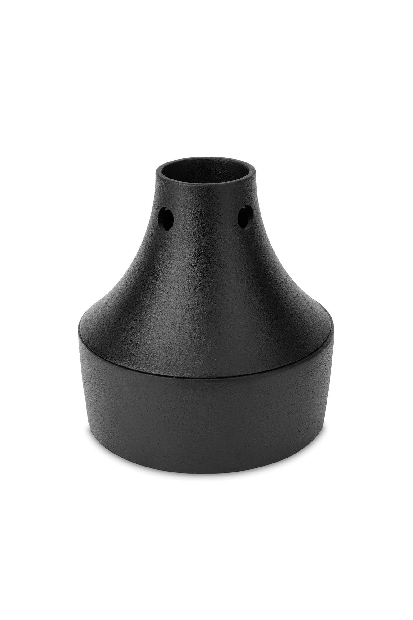 Outset Cast Iron Beer Can Chicken Holder and Flavor Infuser - Image 3
