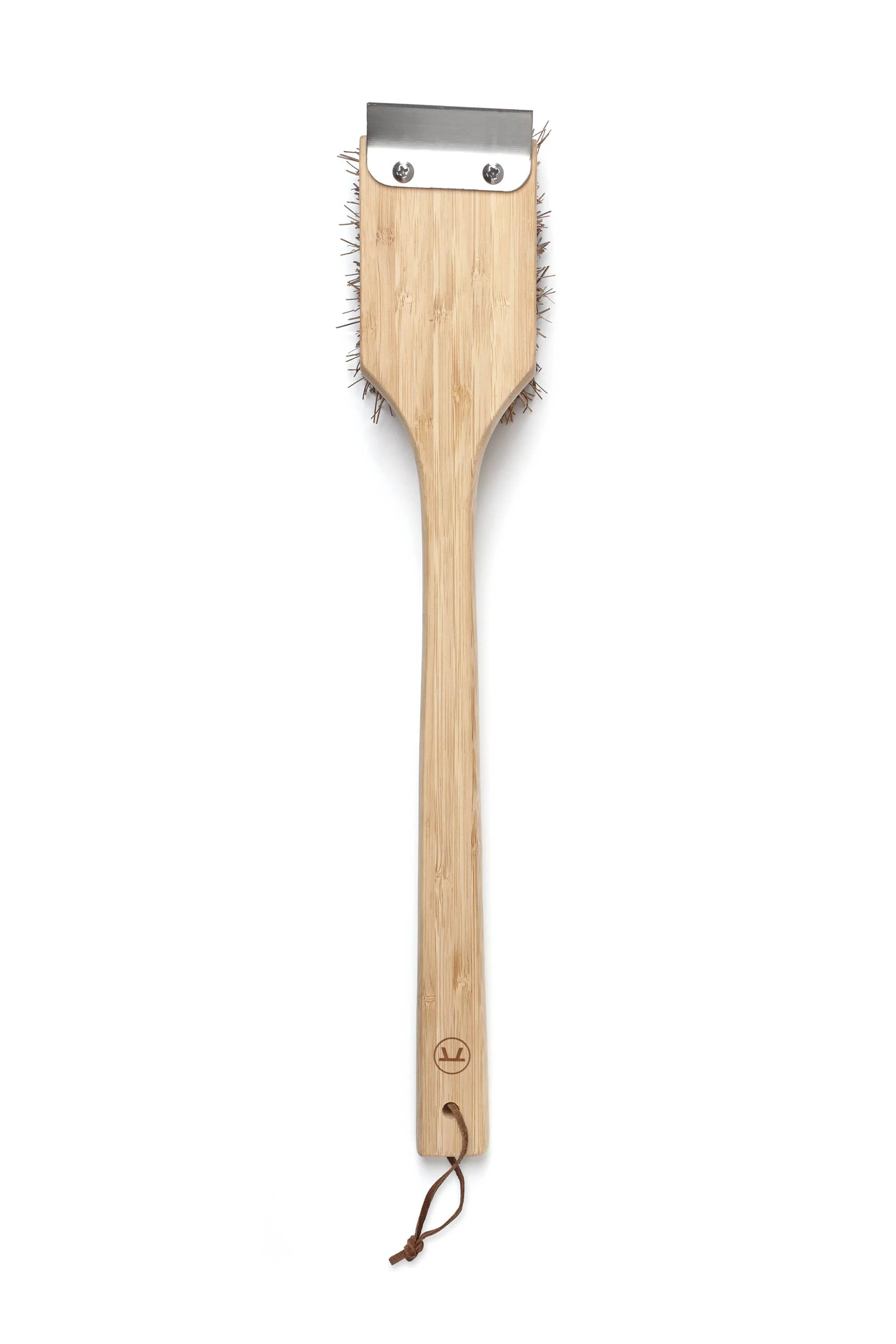Outset Grill Brush with Beechwood Handle, 18.5" x 3" x 4" - Image 8
