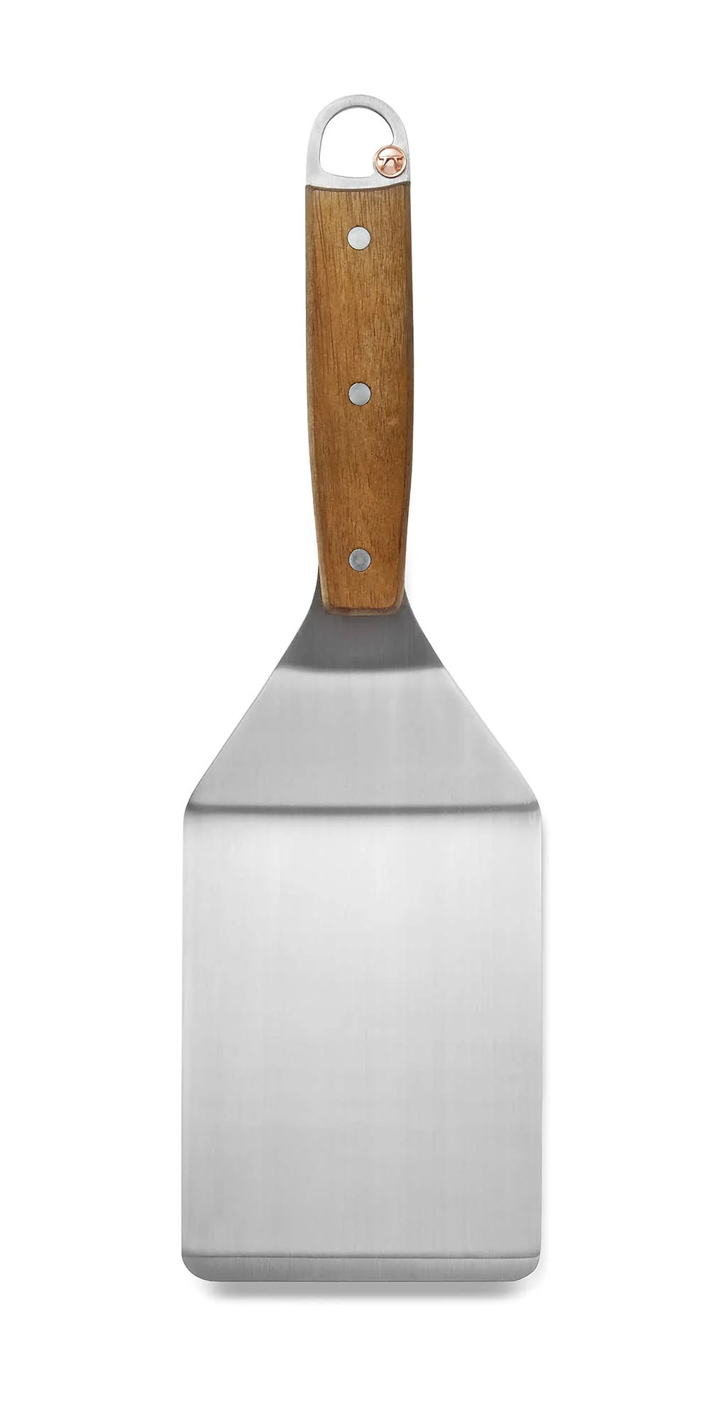Outset Heavy Duty Grill and Griddle Spatula, Acacia, 14.25" - Image 3